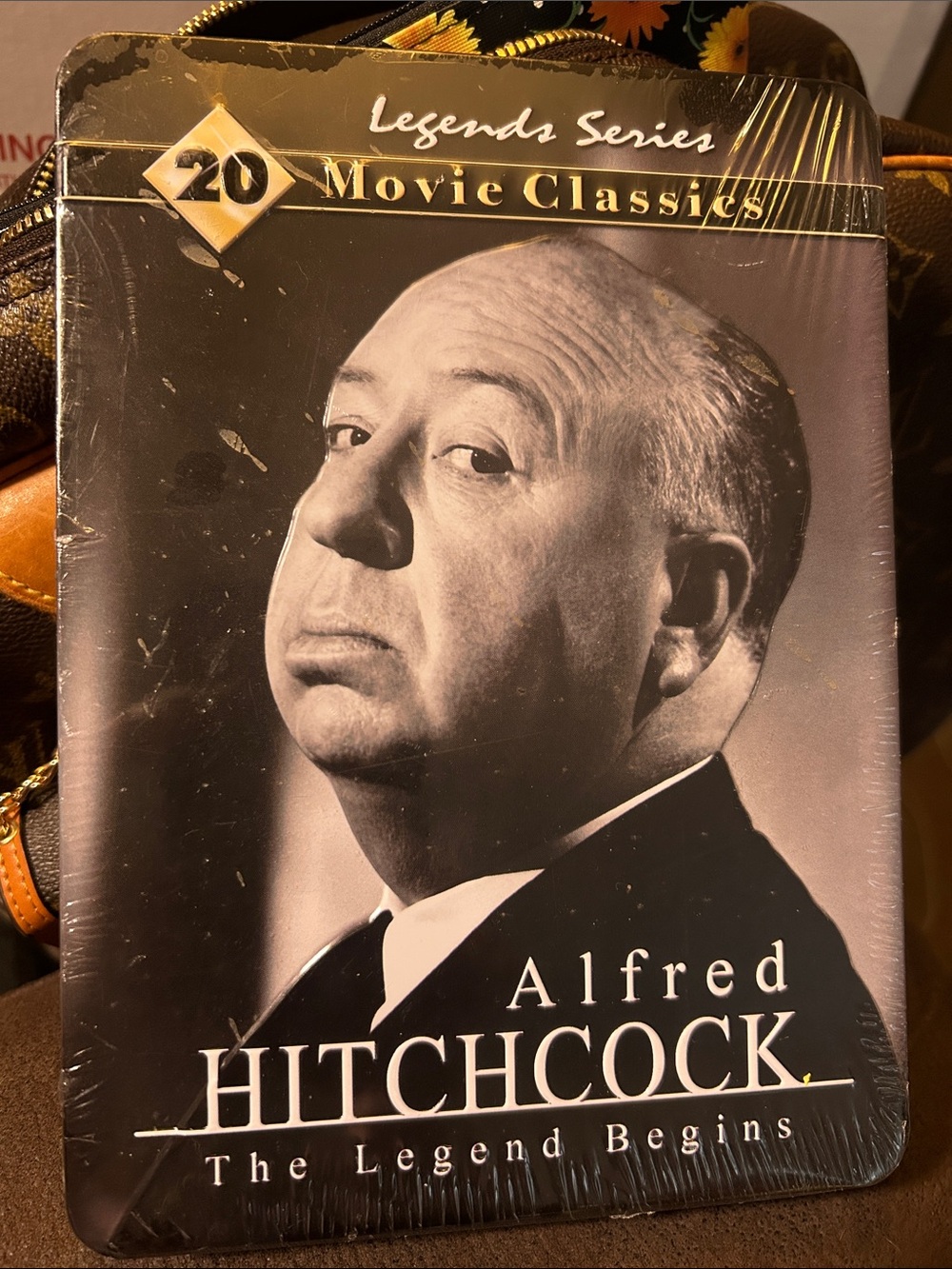 Alfred Hitchcock The Legend Begins 20 Movie Classics SEALED in Tin